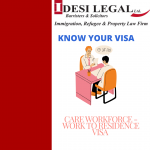 Know your Visa - Care Workforce-Work to Residence Visa